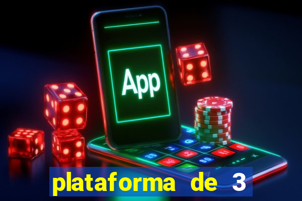 plataforma de 3 reais tigre link